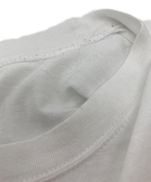 Vivienne Westwood man（ヴィヴィアン ウェストウッド マン）Vivienne Westwood man (ヴィヴィアン ウェストウッド マン) BARBED WIRE リラックスＴシャツ ホワイト サイズ:46の古着・服飾アイテム