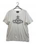 Vivienne Westwood man（ヴィヴィアン ウェストウッド マン）の古着「BARBED WIRE リラックスＴシャツ」｜ホワイト