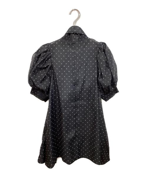 CELFORD（セルフォード）CELFORD (セルフォード) バックリボンシアーブラウス ブラック サイズ:SIZE 36の古着・服飾アイテム