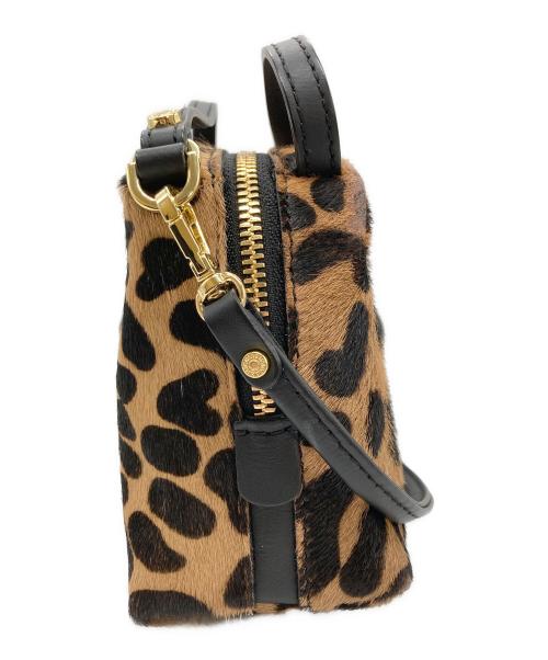 GIANNI CHIARINI（ジャンニ キアリーニ）GIANNI CHIARINI (ジャンニ キアリーニ) レオパード2WAYショルダーバッグ ブラウンの古着・服飾アイテム