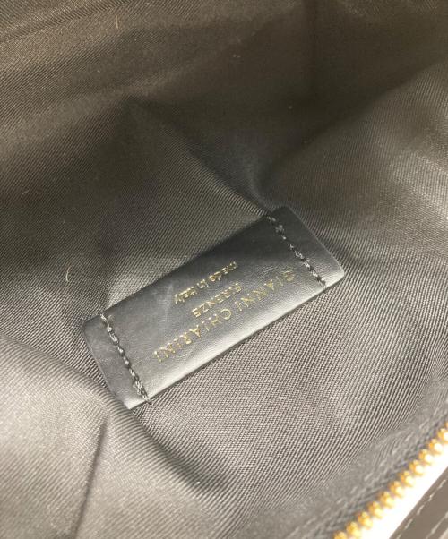 GIANNI CHIARINI（ジャンニ キアリーニ）GIANNI CHIARINI (ジャンニ キアリーニ) レオパード2WAYショルダーバッグ ブラウンの古着・服飾アイテム