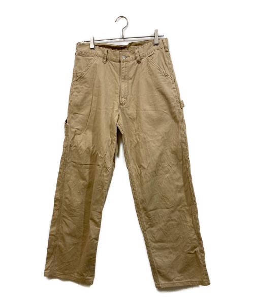 CarHartt（カーハート）CarHartt (カーハート) ワイドデニムパンツ ベージュ サイズ:30×32の古着・服飾アイテム