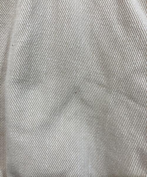 CarHartt（カーハート）CarHartt (カーハート) ワイドデニムパンツ ベージュ サイズ:30×32の古着・服飾アイテム