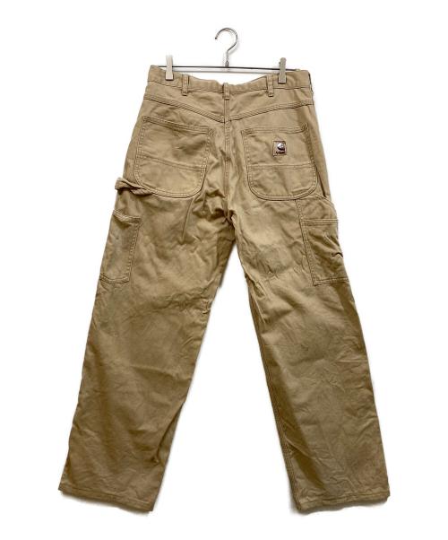 CarHartt（カーハート）CarHartt (カーハート) ワイドデニムパンツ ベージュ サイズ:30×32の古着・服飾アイテム
