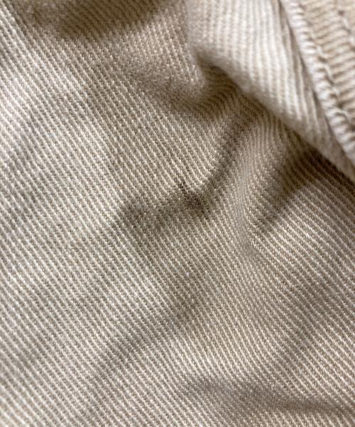 CarHartt（カーハート）CarHartt (カーハート) ワイドデニムパンツ ベージュ サイズ:30×32の古着・服飾アイテム