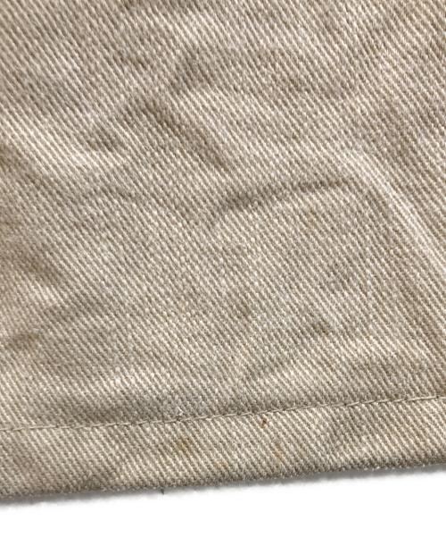 CarHartt（カーハート）CarHartt (カーハート) ワイドデニムパンツ ベージュ サイズ:30×32の古着・服飾アイテム