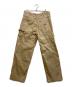 CarHartt (カーハート) ワイドデニムパンツ ベージュ サイズ:30×32：5000円