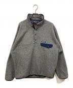Patagoniaパタゴニア）の古着「シンチラスナップT」｜グレー