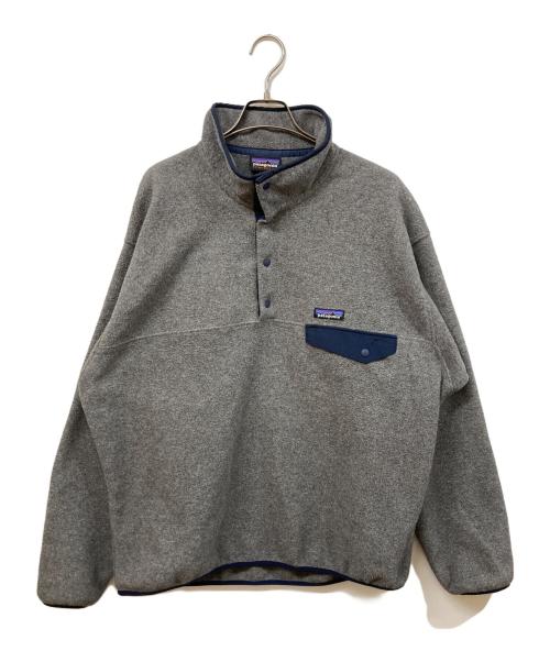Patagonia（パタゴニア）Patagonia (パタゴニア) シンチラスナップT グレー サイズ:SIZE Lの古着・服飾アイテム