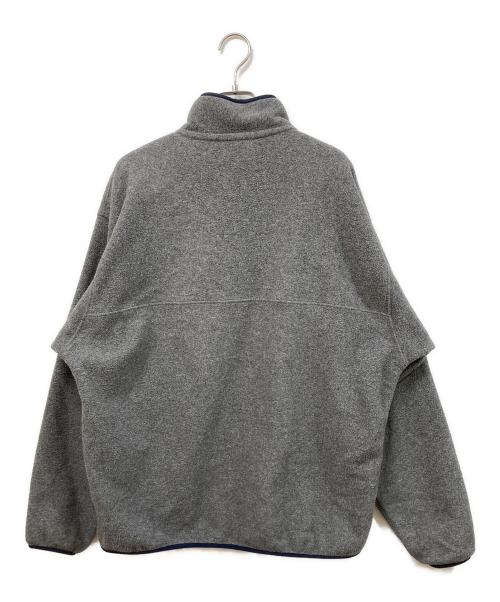Patagonia（パタゴニア）Patagonia (パタゴニア) シンチラスナップT グレー サイズ:SIZE Lの古着・服飾アイテム