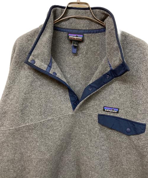 Patagonia（パタゴニア）Patagonia (パタゴニア) シンチラスナップT グレー サイズ:SIZE Lの古着・服飾アイテム