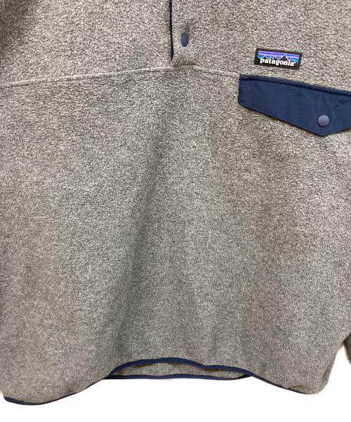 Patagonia（パタゴニア）Patagonia (パタゴニア) シンチラスナップT グレー サイズ:SIZE Lの古着・服飾アイテム