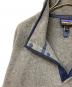 中古・古着 Patagonia (パタゴニア) シンチラスナップT グレー サイズ:SIZE L：14000円