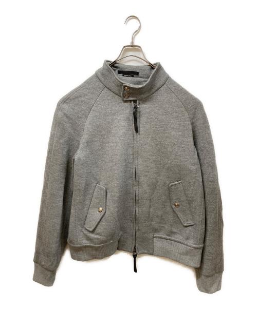 GIORGIO ARMANI（ジョルジオアルマーニ）GIORGIO ARMANI (ジョルジオアルマーニ) スウェットブルゾン グレー サイズ:	SIZE 56の古着・服飾アイテム