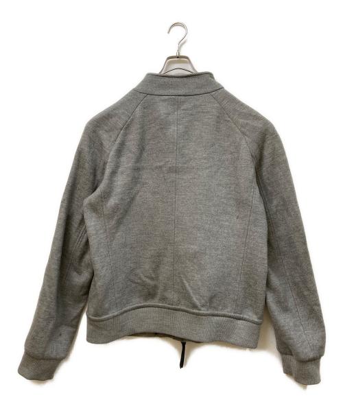 GIORGIO ARMANI（ジョルジオアルマーニ）GIORGIO ARMANI (ジョルジオアルマーニ) スウェットブルゾン グレー サイズ:	SIZE 56の古着・服飾アイテム