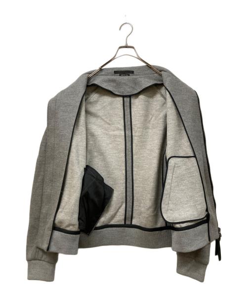 GIORGIO ARMANI（ジョルジオアルマーニ）GIORGIO ARMANI (ジョルジオアルマーニ) スウェットブルゾン グレー サイズ:	SIZE 56の古着・服飾アイテム