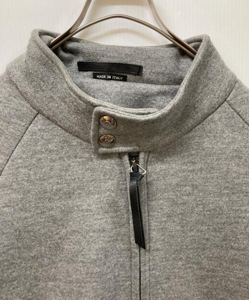 GIORGIO ARMANI（ジョルジオアルマーニ）GIORGIO ARMANI (ジョルジオアルマーニ) スウェットブルゾン グレー サイズ:	SIZE 56の古着・服飾アイテム