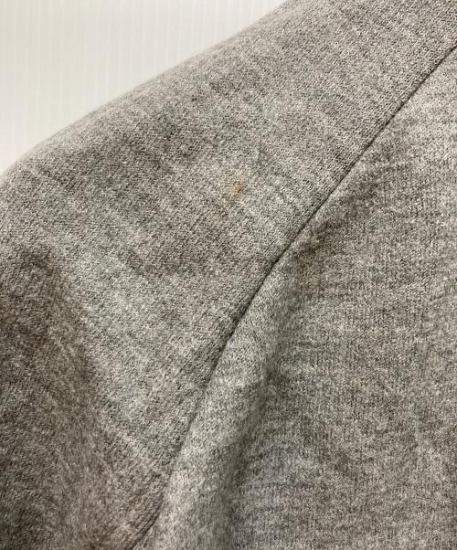 GIORGIO ARMANI（ジョルジオアルマーニ）GIORGIO ARMANI (ジョルジオアルマーニ) スウェットブルゾン グレー サイズ:	SIZE 56の古着・服飾アイテム
