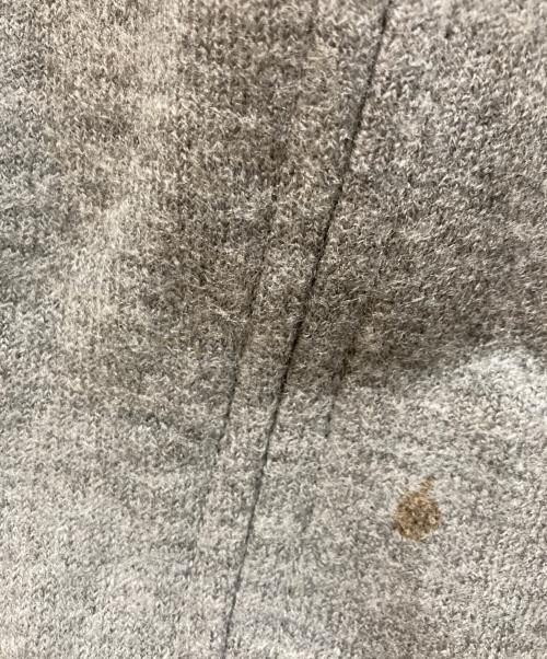 GIORGIO ARMANI（ジョルジオアルマーニ）GIORGIO ARMANI (ジョルジオアルマーニ) スウェットブルゾン グレー サイズ:	SIZE 56の古着・服飾アイテム