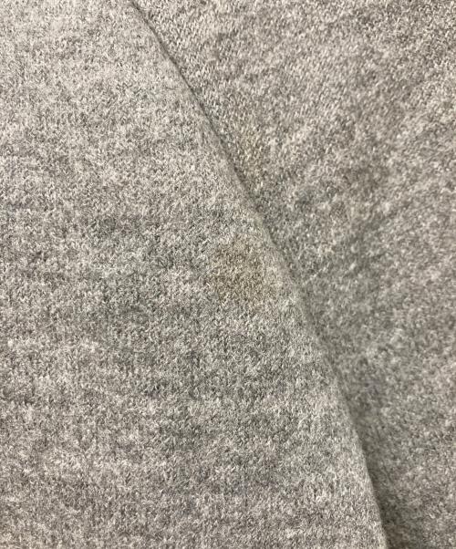 GIORGIO ARMANI（ジョルジオアルマーニ）GIORGIO ARMANI (ジョルジオアルマーニ) スウェットブルゾン グレー サイズ:	SIZE 56の古着・服飾アイテム
