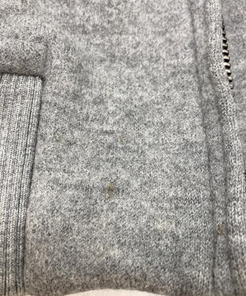 GIORGIO ARMANI（ジョルジオアルマーニ）GIORGIO ARMANI (ジョルジオアルマーニ) スウェットブルゾン グレー サイズ:	SIZE 56の古着・服飾アイテム