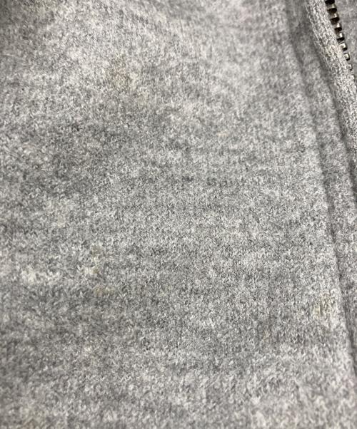 GIORGIO ARMANI（ジョルジオアルマーニ）GIORGIO ARMANI (ジョルジオアルマーニ) スウェットブルゾン グレー サイズ:	SIZE 56の古着・服飾アイテム