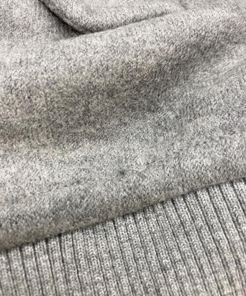 GIORGIO ARMANI（ジョルジオアルマーニ）GIORGIO ARMANI (ジョルジオアルマーニ) スウェットブルゾン グレー サイズ:	SIZE 56の古着・服飾アイテム