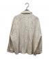 CLANE (クラネ) CURTAIN LACE SLIT SHIRT アイボリー サイズ:	SIZE 2：5000円