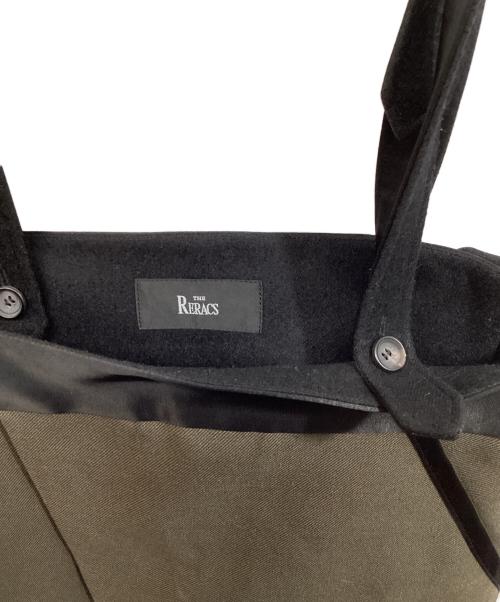 THE RERACS（ザ リラクス）THE RERACS (ザ リラクス) サスペンダースカート オリーブ サイズ:	SIZE 38の古着・服飾アイテム