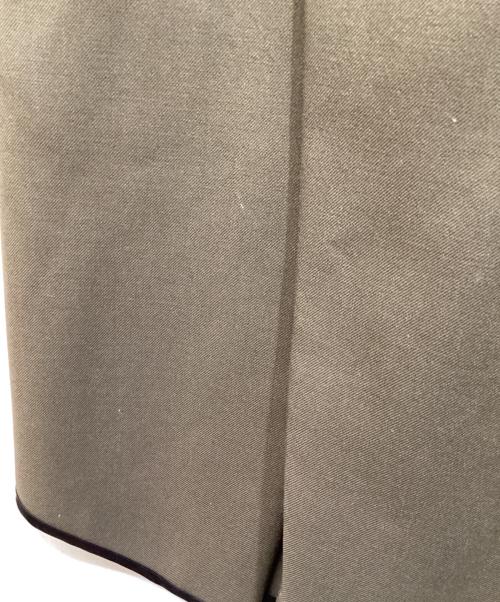THE RERACS（ザ リラクス）THE RERACS (ザ リラクス) サスペンダースカート オリーブ サイズ:	SIZE 38の古着・服飾アイテム