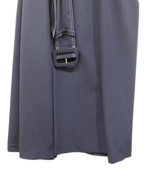 Diagram（ダイアグラム）Diagram (ダイアグラム) ブラウスワンピース ネイビー サイズ:	SIZE 36の古着・服飾アイテム