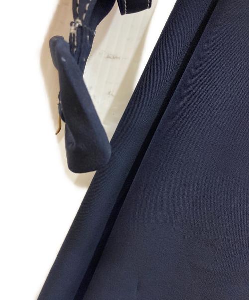 Diagram（ダイアグラム）Diagram (ダイアグラム) ブラウスワンピース ネイビー サイズ:	SIZE 36の古着・服飾アイテム