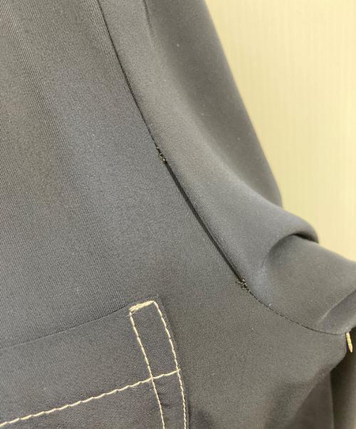 Diagram（ダイアグラム）Diagram (ダイアグラム) ブラウスワンピース ネイビー サイズ:	SIZE 36の古着・服飾アイテム