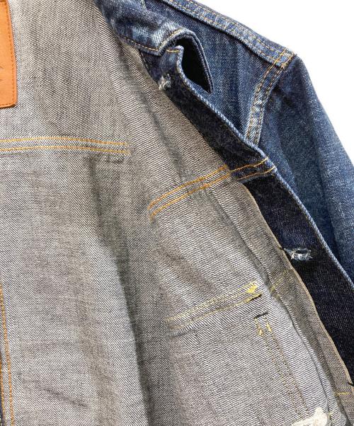 Denham（デンハム）Denham (デンハム) TRACE MIJ BOULDER インディゴ サイズ:不明の古着・服飾アイテム