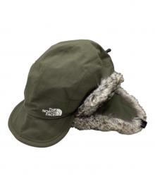 THE NORTH FACE（ザ ノース フェイス）の古着「キャップ」｜カーキ
