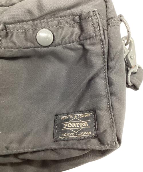 PORTER（ポーター）PORTER (ポーター) タンカーミニショルダーバッグ ブラックの古着・服飾アイテム