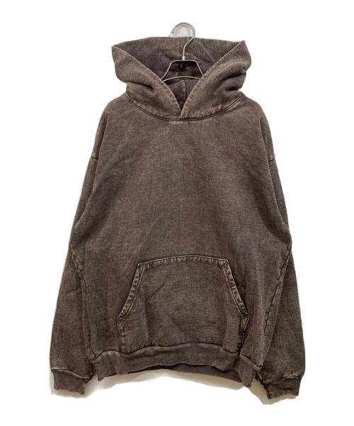 LOS ANGELES APPAREL（ロサンゼルスアパレル）LOS ANGELES APPAREL (ロサンゼルスアパレル) ヘビーウェイトパーカー ブラウン サイズ:	SIZE Lの古着・服飾アイテム