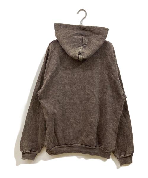 LOS ANGELES APPAREL（ロサンゼルスアパレル）LOS ANGELES APPAREL (ロサンゼルスアパレル) ヘビーウェイトパーカー ブラウン サイズ:	SIZE Lの古着・服飾アイテム