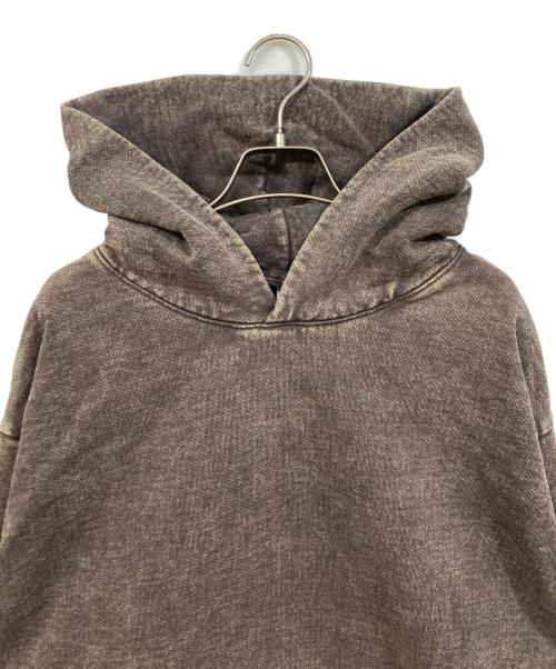 LOS ANGELES APPAREL（ロサンゼルスアパレル）LOS ANGELES APPAREL (ロサンゼルスアパレル) ヘビーウェイトパーカー ブラウン サイズ:	SIZE Lの古着・服飾アイテム