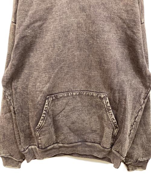 LOS ANGELES APPAREL（ロサンゼルスアパレル）LOS ANGELES APPAREL (ロサンゼルスアパレル) ヘビーウェイトパーカー ブラウン サイズ:	SIZE Lの古着・服飾アイテム