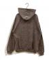 LOS ANGELES APPAREL (ロサンゼルスアパレル) ヘビーウェイトパーカー ブラウン サイズ:	SIZE L：5000円