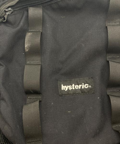 Hysteric Glamour（ヒステリックグラマー）Hysteric Glamour (ヒステリックグラマー) リュック ブラックの古着・服飾アイテム