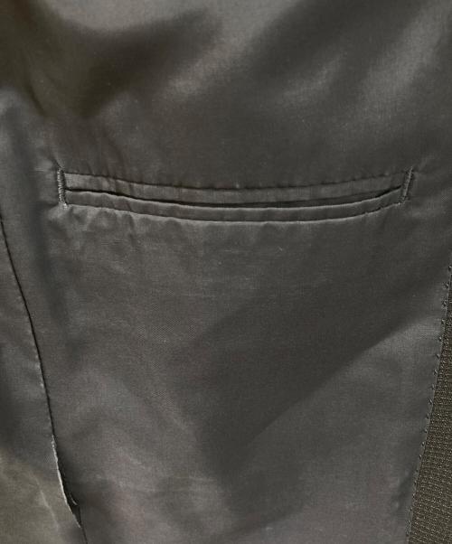 im product（アイムプロダクト）im product (アイムプロダクト) 3Bジャケット ブラック サイズ:38の古着・服飾アイテム