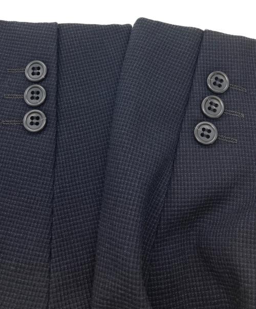 im product（アイムプロダクト）im product (アイムプロダクト) 3Bジャケット ブラック サイズ:38の古着・服飾アイテム