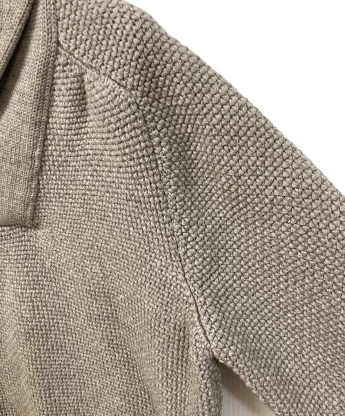 C.P COMPANY（シーピーカンパニー）C.P COMPANY (シーピーカンパニー) ショールカラーニット グレー サイズ:SIZE 48の古着・服飾アイテム