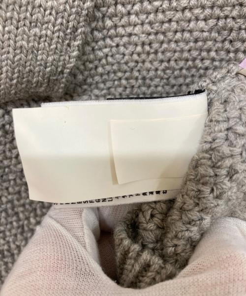 C.P COMPANY（シーピーカンパニー）C.P COMPANY (シーピーカンパニー) ショールカラーニット グレー サイズ:SIZE 48の古着・服飾アイテム