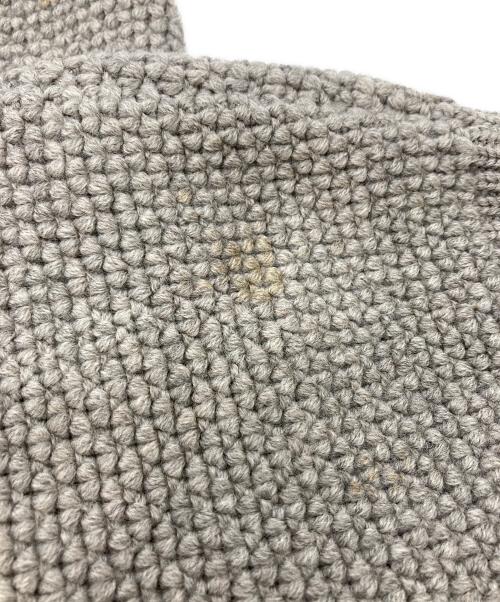C.P COMPANY（シーピーカンパニー）C.P COMPANY (シーピーカンパニー) ショールカラーニット グレー サイズ:SIZE 48の古着・服飾アイテム