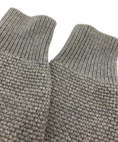 C.P COMPANY（シーピーカンパニー）C.P COMPANY (シーピーカンパニー) ショールカラーニット グレー サイズ:SIZE 48の古着・服飾アイテム