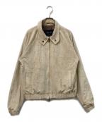 Dimeダイム）の古着「Perforated FauxSuedeJacket」｜アイボリー