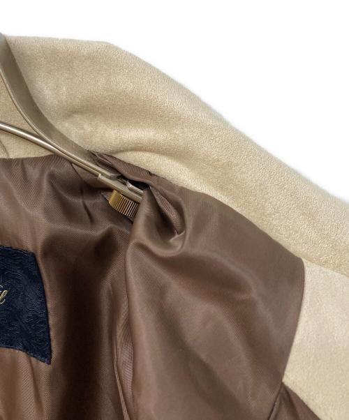 Dime（ダイム）Dime (ダイム) Perforated FauxSuedeJacket アイボリー サイズ:SIZE Sの古着・服飾アイテム